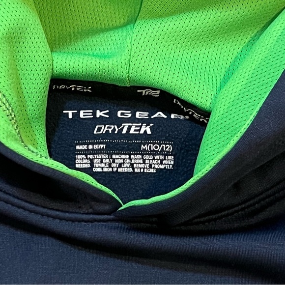 Soccer shirts t-shirt and hoodie size medium blue gray - Picture 4 of 5